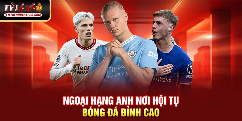 Ngoại Hạng Anh - Giải Vô Địch Quốc Gia Hấp Dẫn Nhất Thế Giới 45 Ngoại Hạng Anh nơi hội tụ bóng đá đỉnh cao